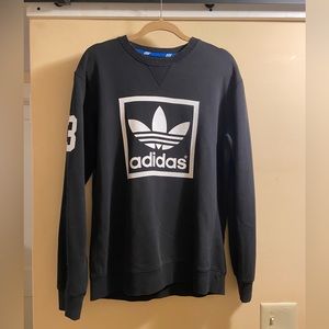 Black Adidas Sweatshirt